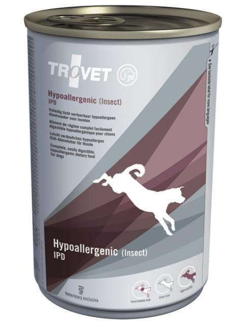 Trovet Hypoallergenic owady 400 g