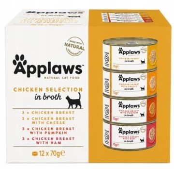 Applaws kurczak 70 g × 12