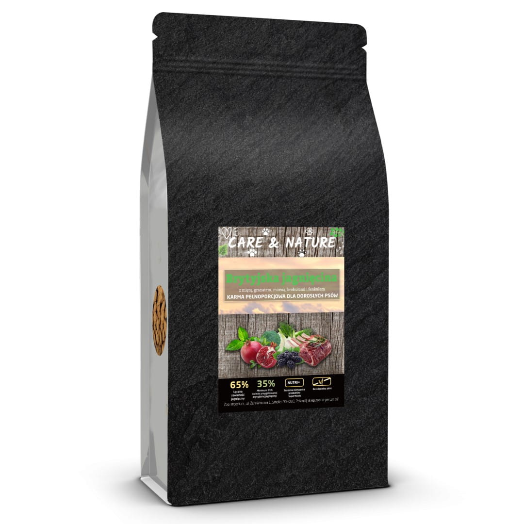 Care & Nature 65% Superfoods jagnięcina 12 kg