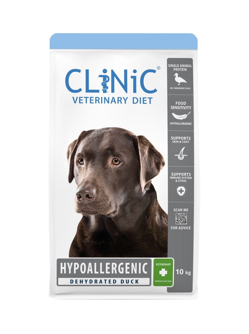 CLiNiC Veterinary Diet kaczka adult 10 kg