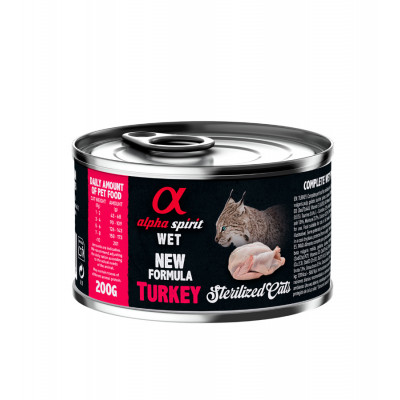 Primal Spirit Sterilised indyk 200 g