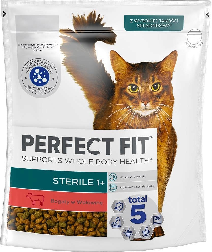 Perfect Fit Sterilised wołowina adult 750 g