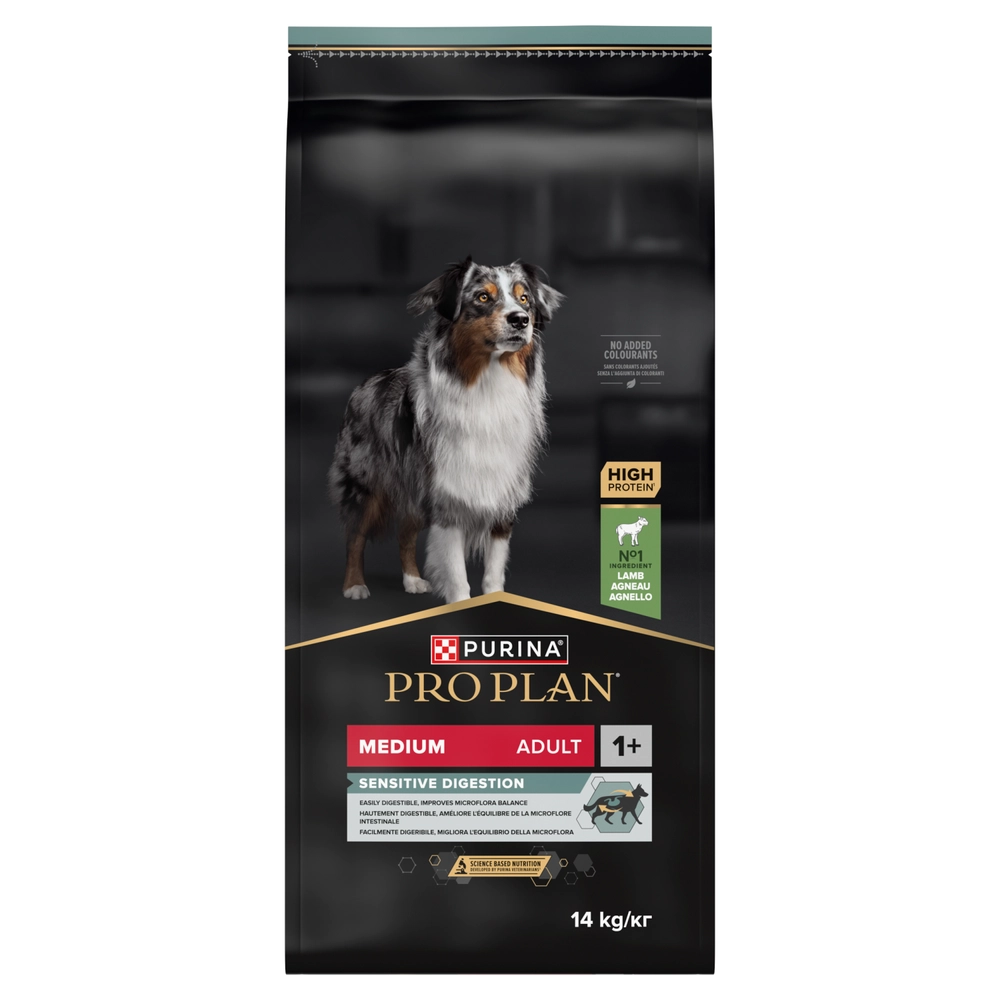 Purina Pro Plan jagnięcina adult średnie rasy 14 kg