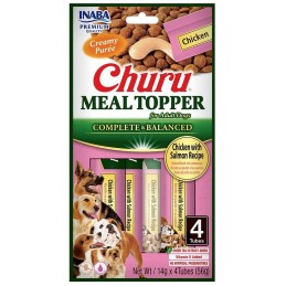 Inaba Churu kurczak, łosoś adult 14 g × 4