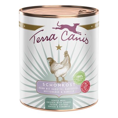 Terra Canis First Aid Schonkost kurczak adult 800 g × 6