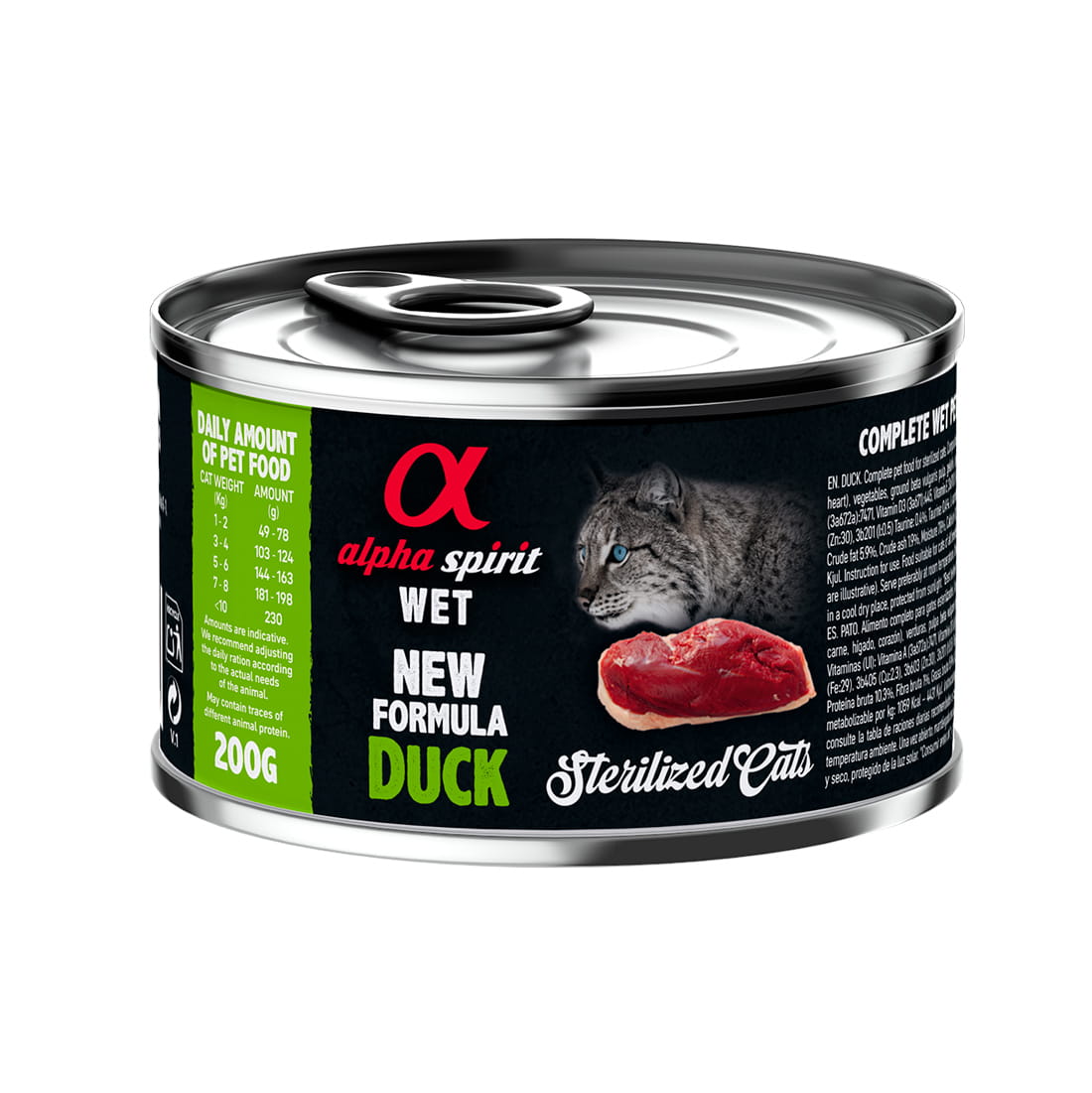 Primal Spirit Sterilised kaczka 200 g