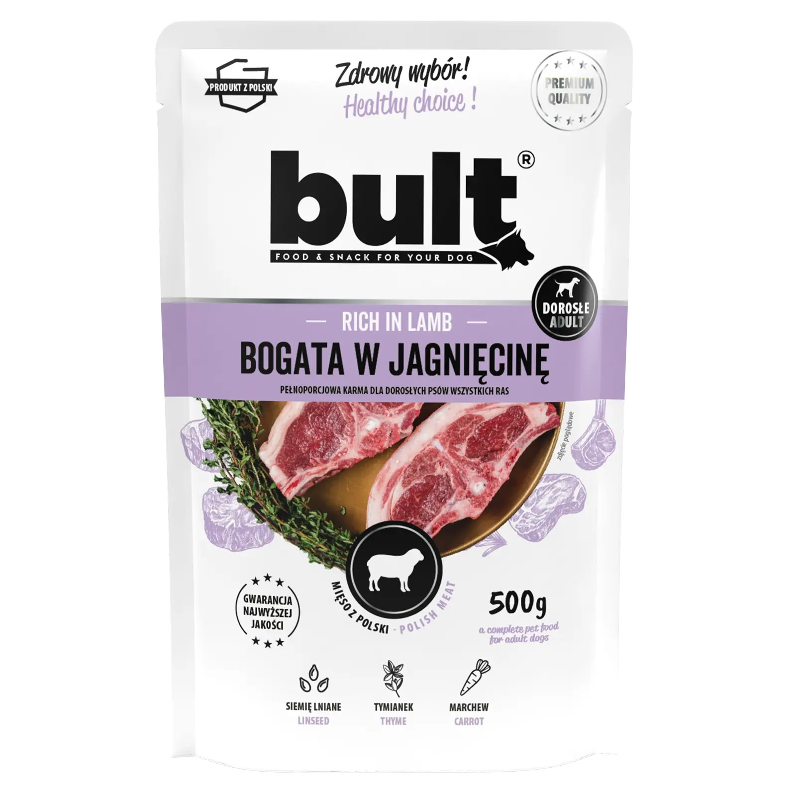 Bult jagnięcina adult 500 g