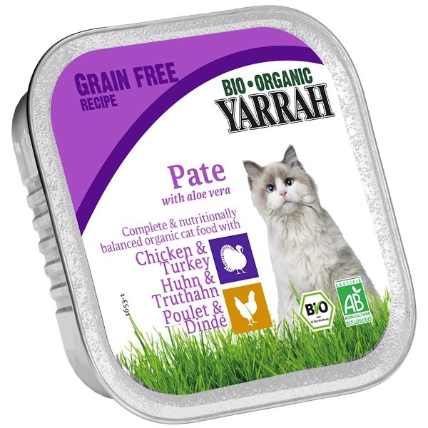 Yarrah indyk, kurczak pasztet adult 100 g