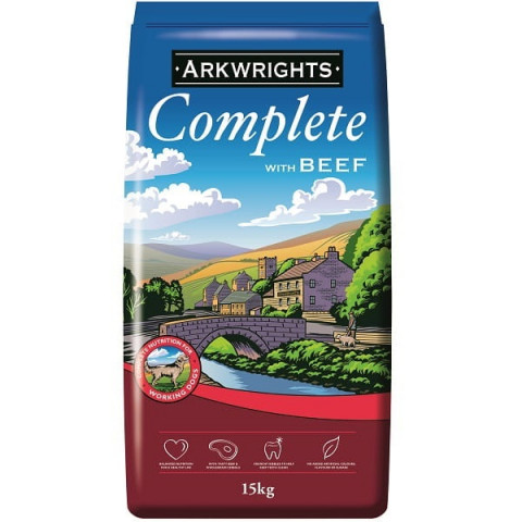 Arkwrights wołowina adult 15 kg