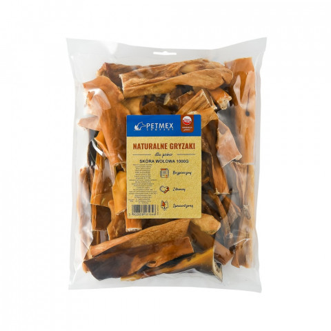 Petmex Skóra wołowa 1 kg