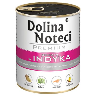 Dolina Noteci Premium indyk adult 800 g × 24