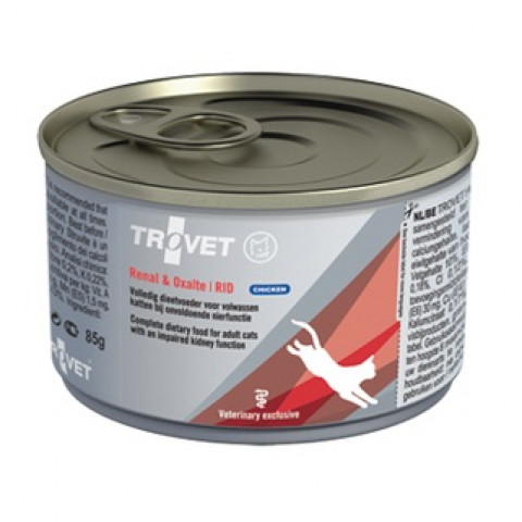 Trovet RID Renal & Oxalate Mobility kurczak 100 g