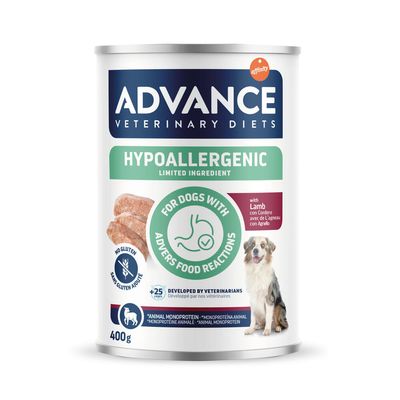 Advance Veterinary Diets jagnięcina 400 g × 6