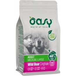 Oasy dziczyzna adult średnie rasy, duże rasy 12 kg