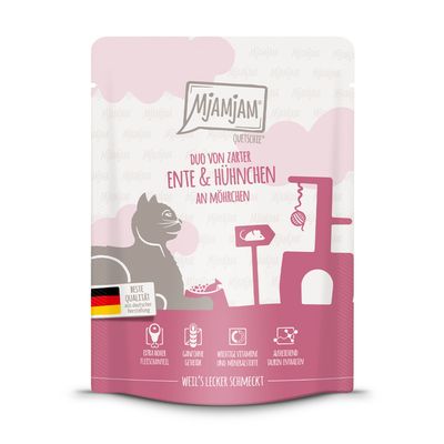 MjAMjAM Quetschie kaczka, kurczak 300 g × 6