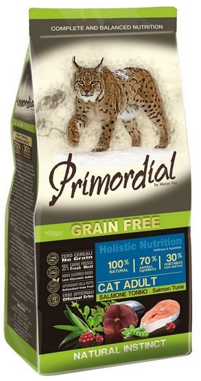 Primordial Grain Free tuńczyk, łosoś adult 6 kg