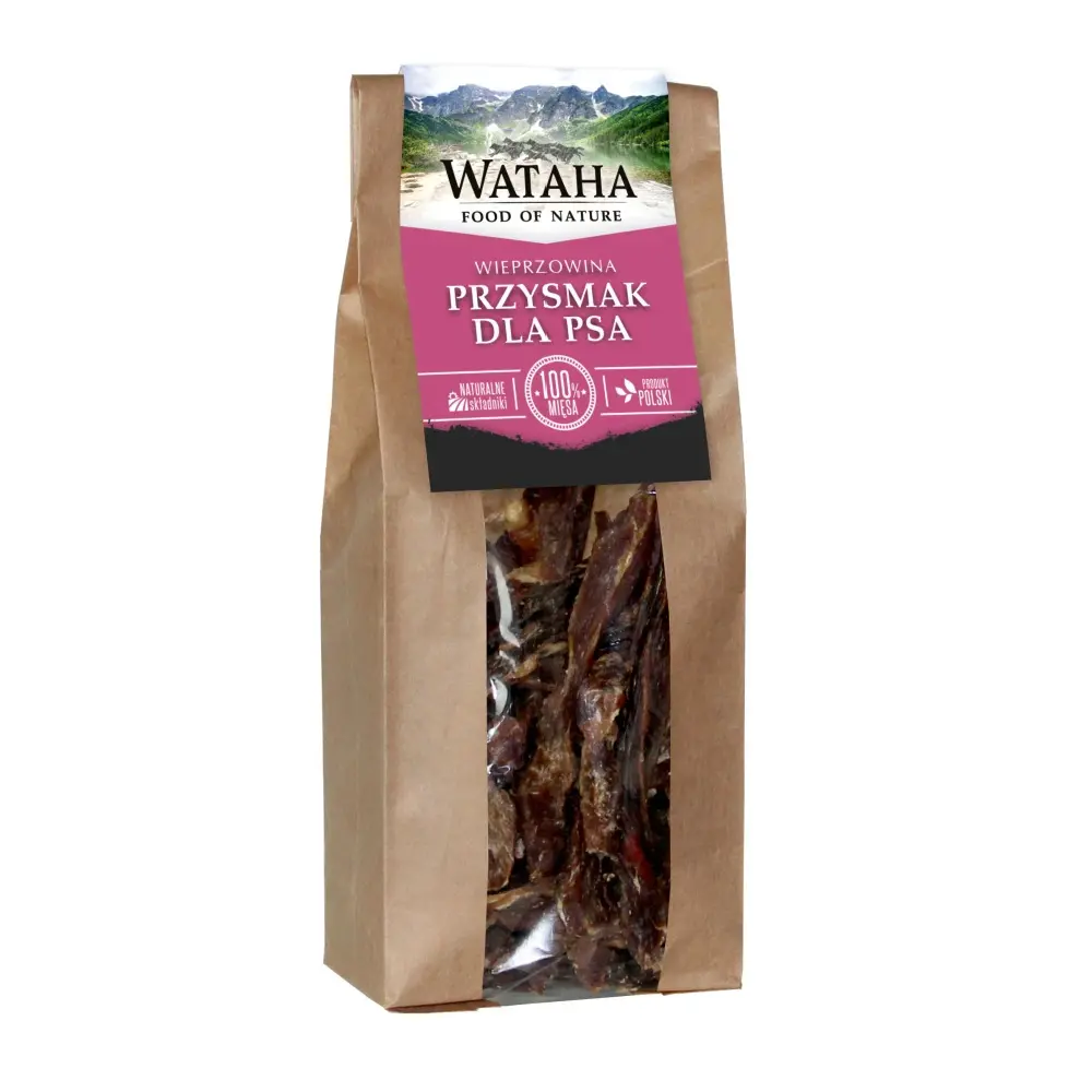 Wataha Nature Food wieprzowina 200 g