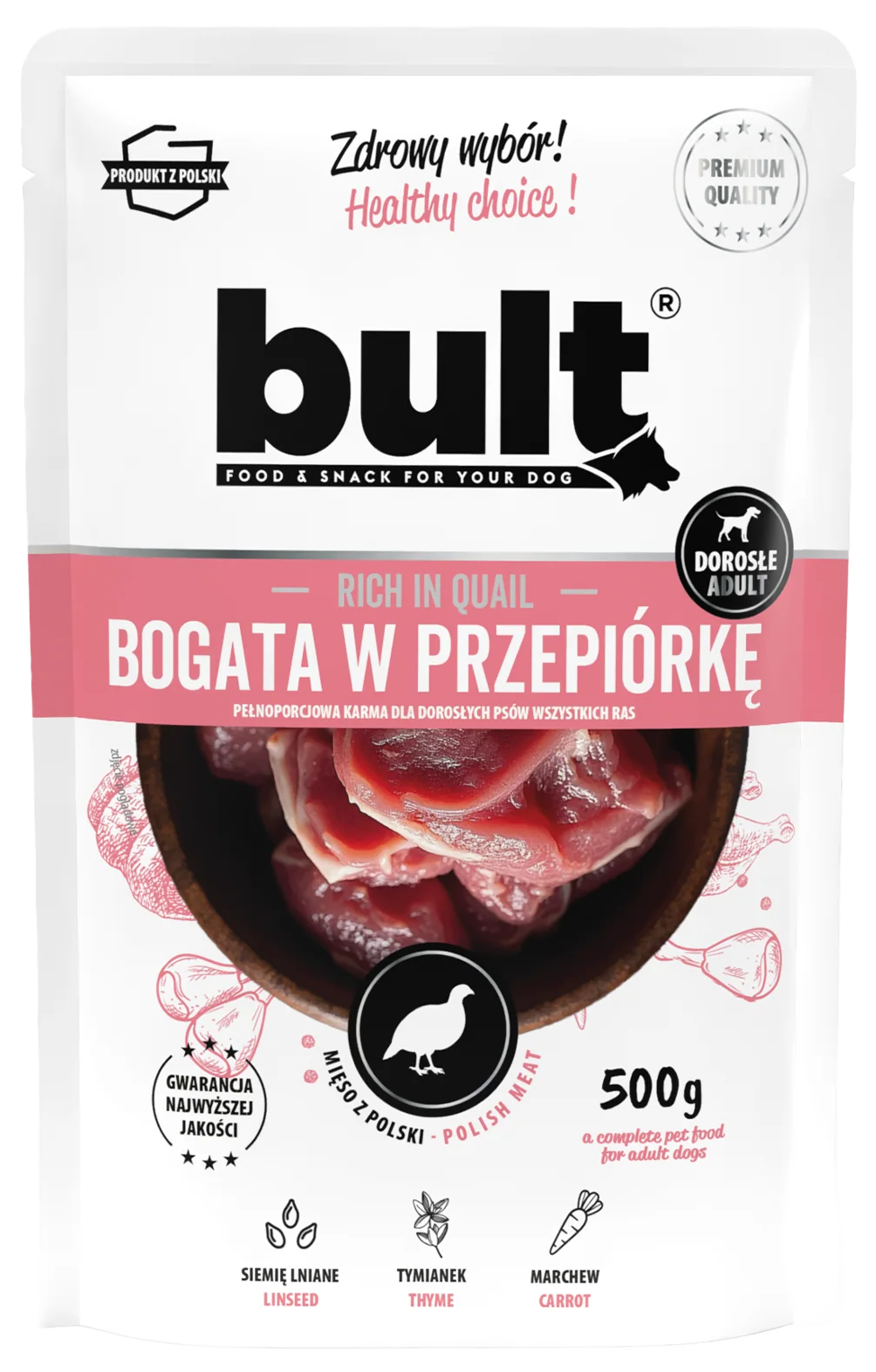 Bult przepiórka adult 500 g
