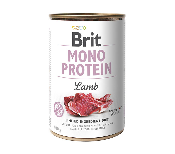 Brit Mono Protein jagnięcina 400 g