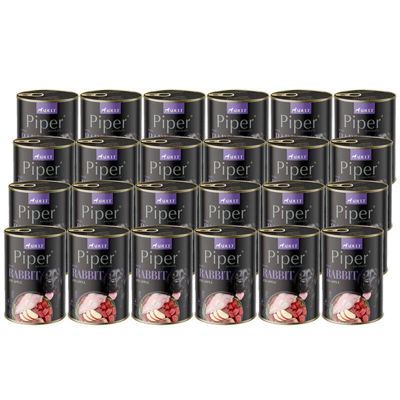 Piper królik 400 g × 24
