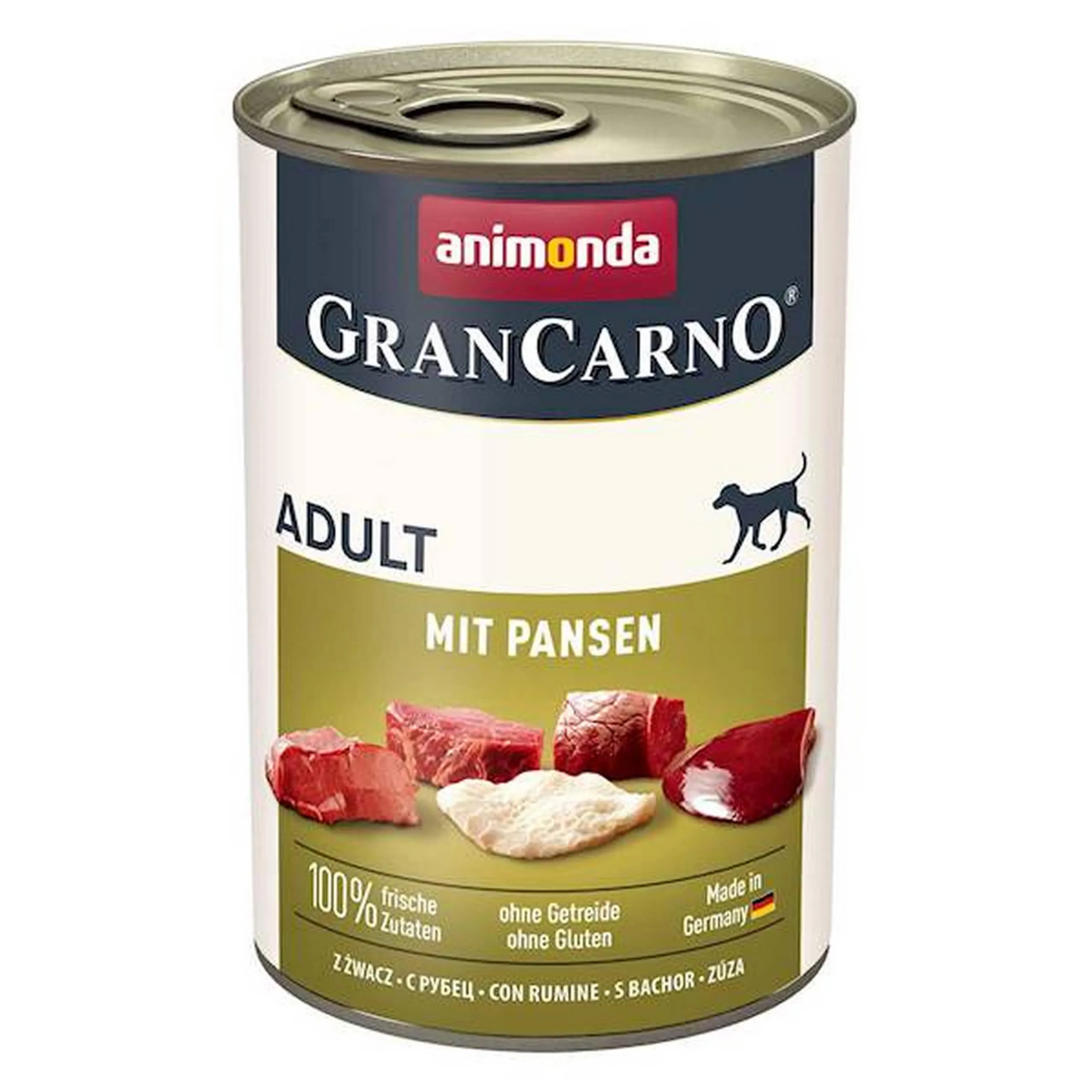 Animonda GranCarno wieprzowina, żwacze adult 400 g