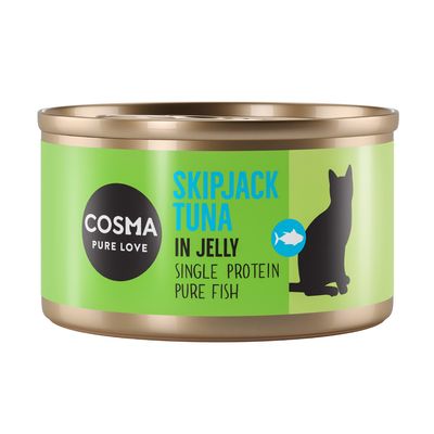 Cosma Original Indoor tuńczyk w galaretce 85 g × 24