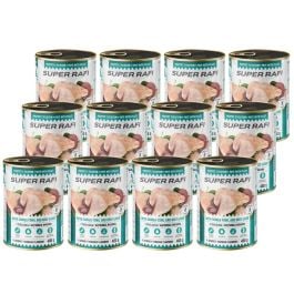 Rafi Super Rafi perliczka, wątróbka wołowa adult 400 g × 12