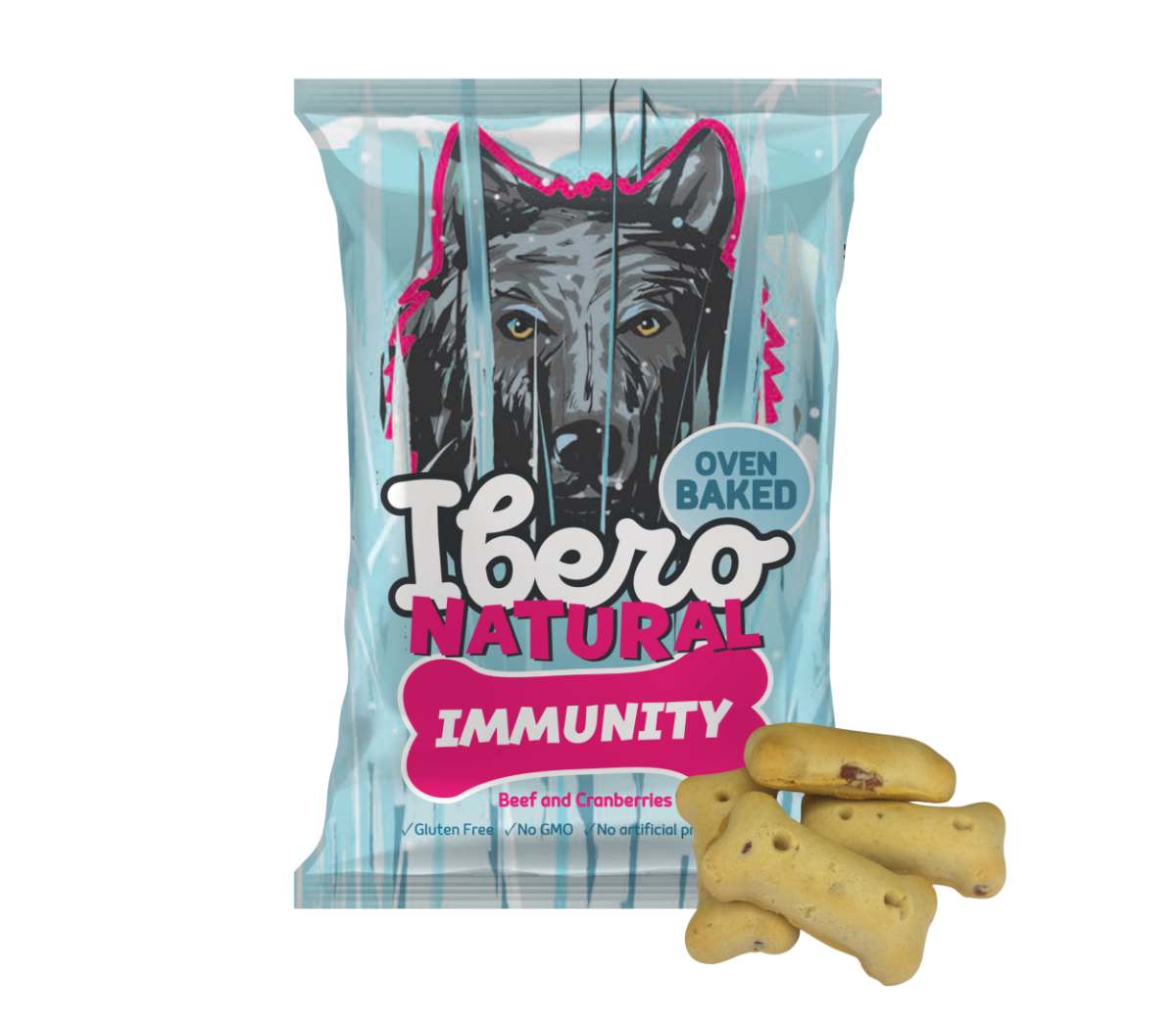 Ibero Oven Baked wołowina 150 g