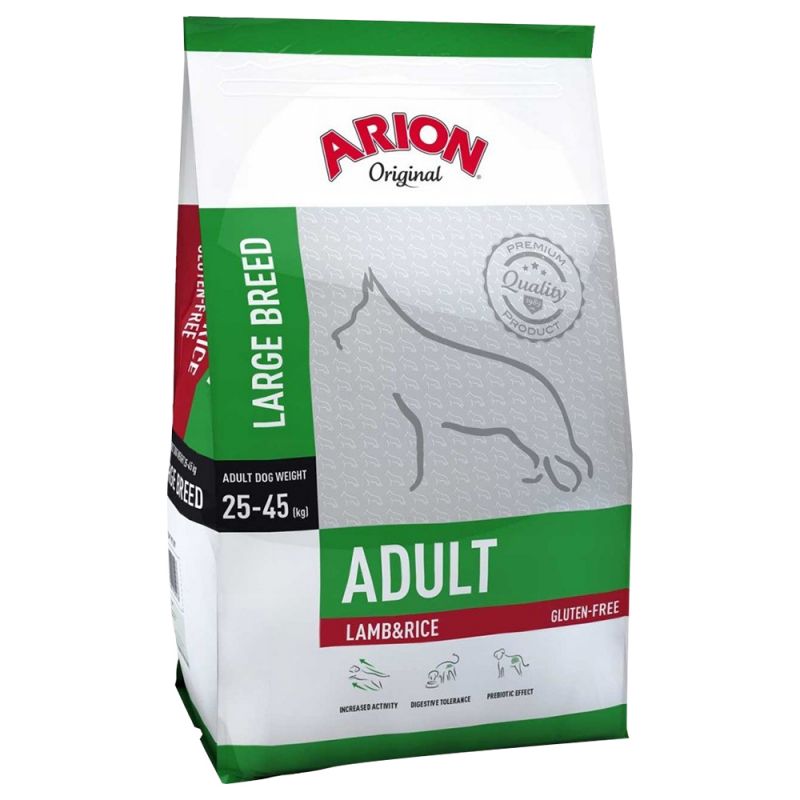 Arion Original jagnięcina adult duże rasy 12 kg