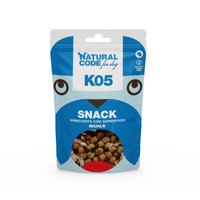 Natural Code Dog Snack wieprzowina 120 g