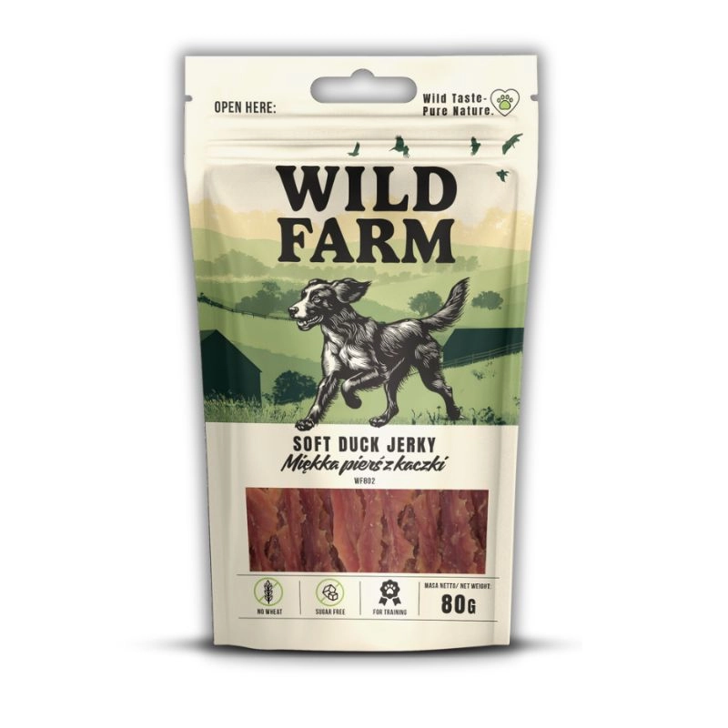 Wild Farm miękka pierś z kaczki 80 g