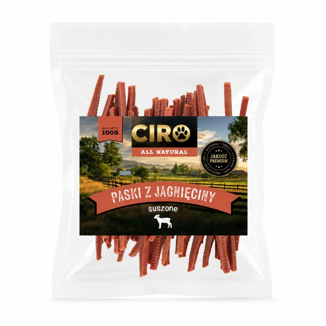 Ciro jagnięcina 100 g