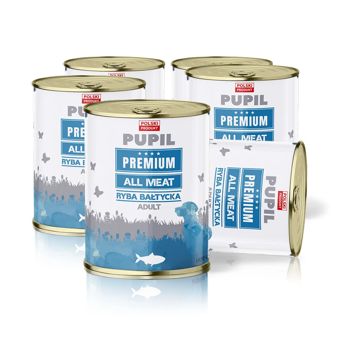 Pupil Premium All Meat ryba bałtycka adult 800 g × 6