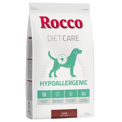 Rocco Diet Care Hypoallergen jagnięcina adult 12 kg