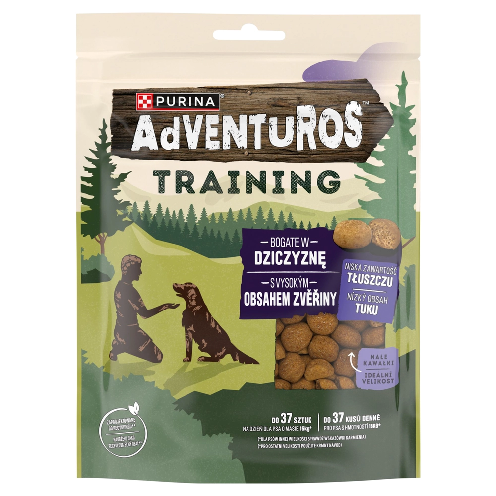 Purina Adventuros dziczyzna 115 g