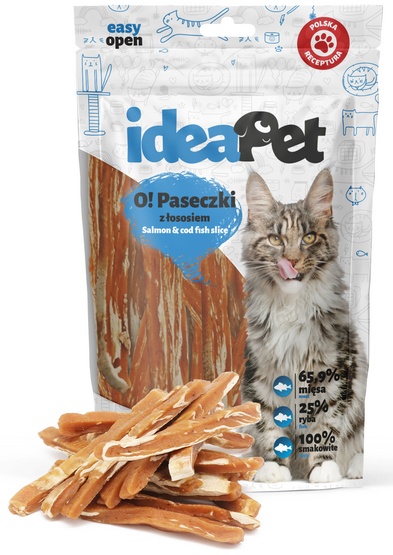 IdeaPet O! łosoś 60 g