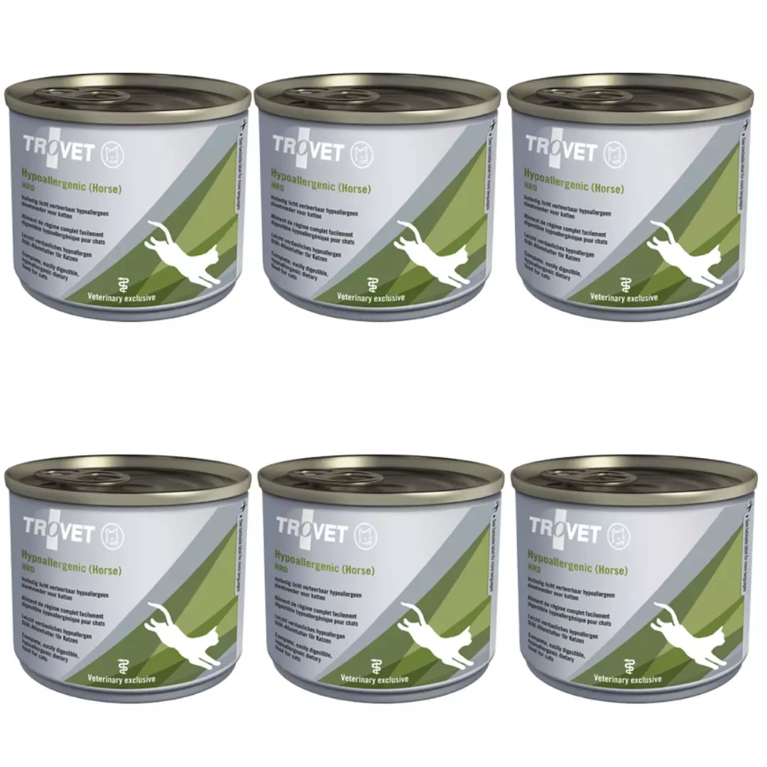 Trovet Hypoallergenic konina 200 g × 6