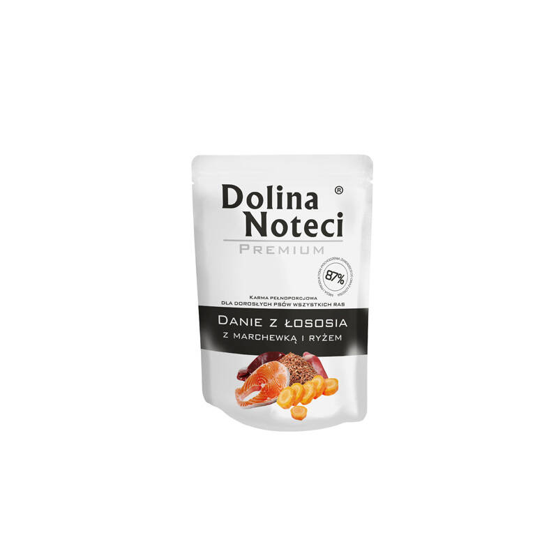 Dolina Noteci Premium łosoś adult małe rasy 300 g