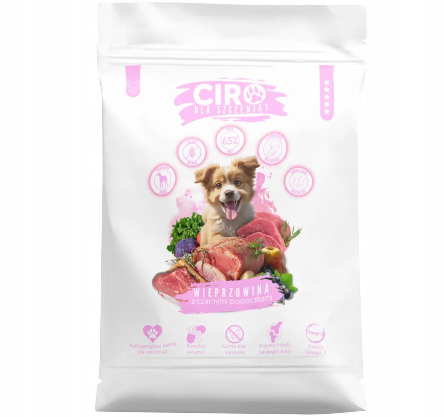 Ciro wieprzowina puppy 5 kg