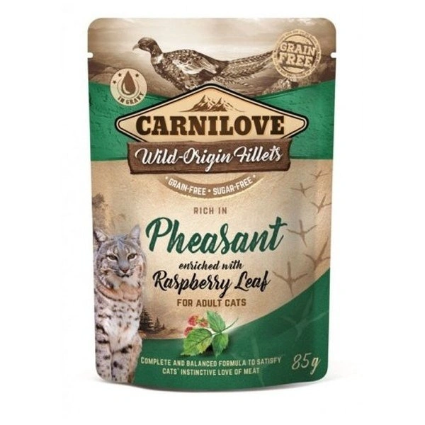 Carnilove bażant, kurczak adult 85 g