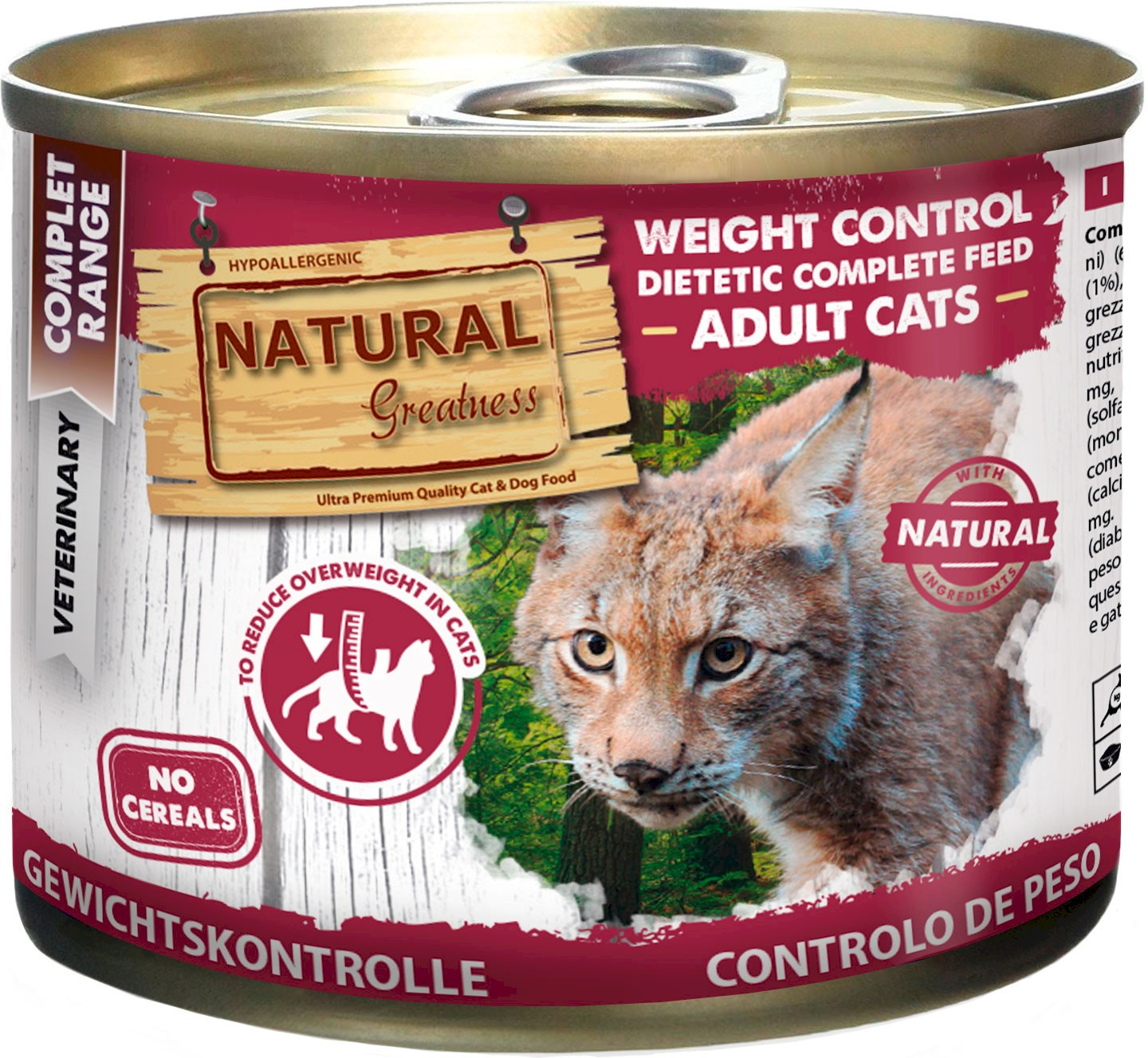 Natural Greatness Light adult 200 g