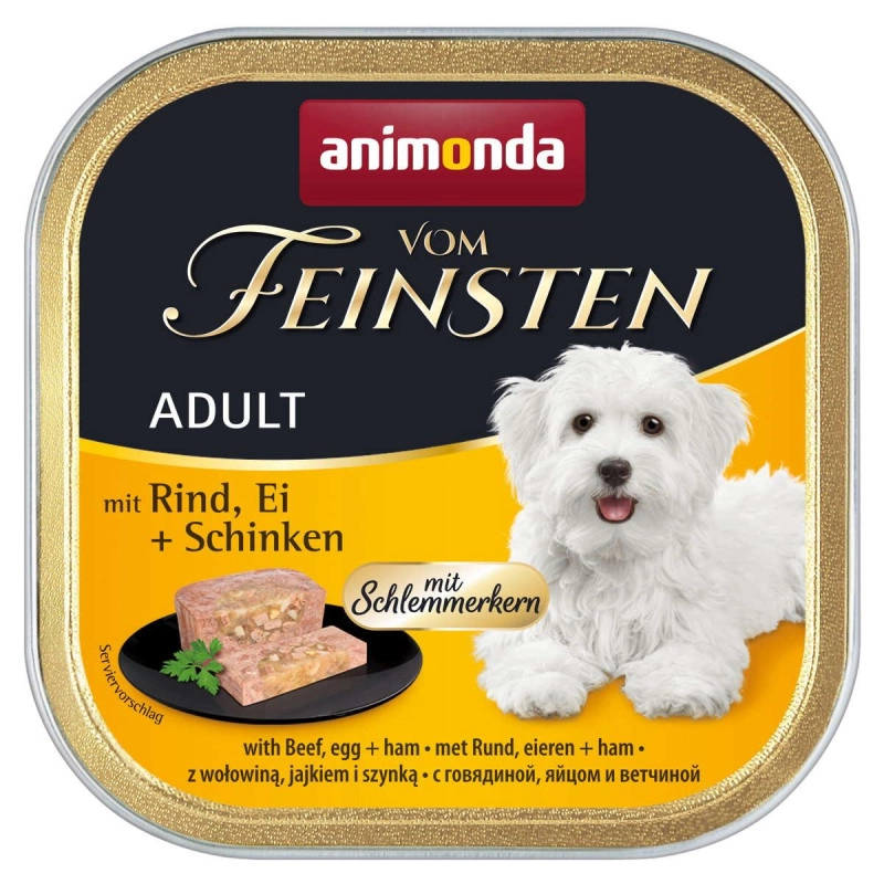 Animonda Vom Feinsten wołowina, jajko, szynka adult 150 g