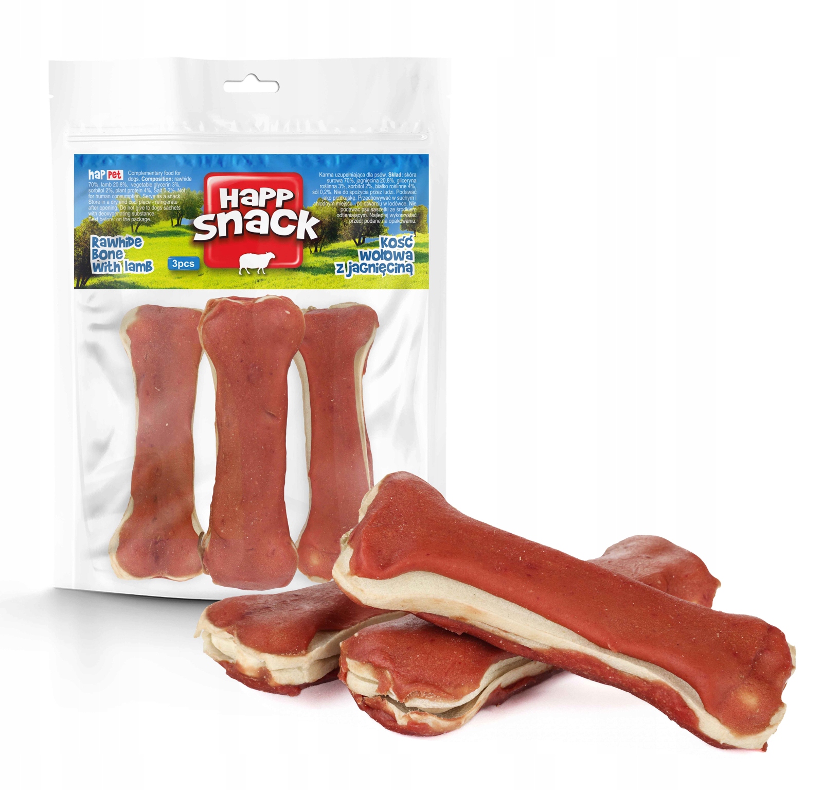 Happet jagnięcina, wołowina
