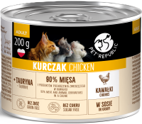 Pet Republic kurczak w sosie adult 200 g