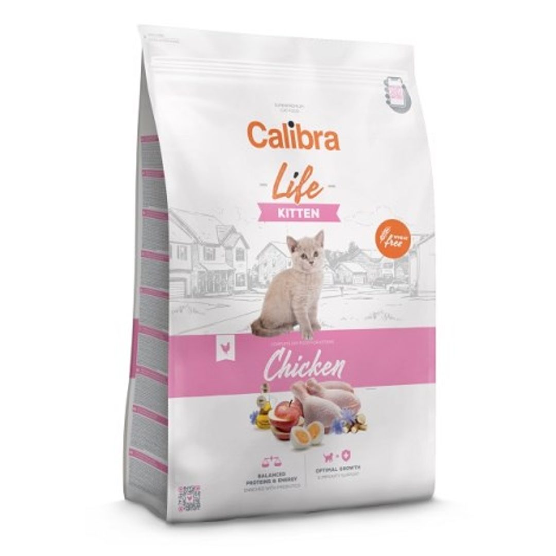 Calibra Life kurczak kitten 6 kg