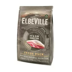 Elbeville Fit&Slim kaczka senior małe rasy 1,4 kg
