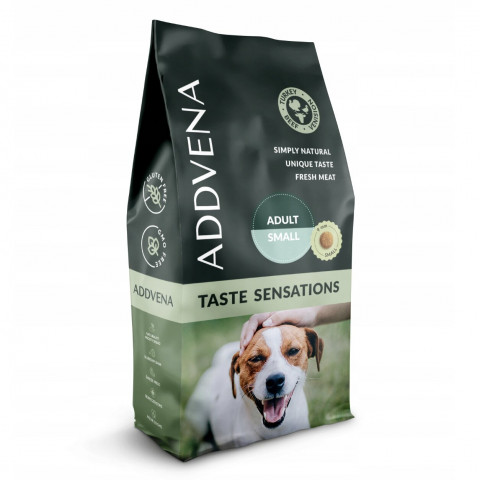 Addvena Taste Sensations indyk adult małe rasy 10 kg
