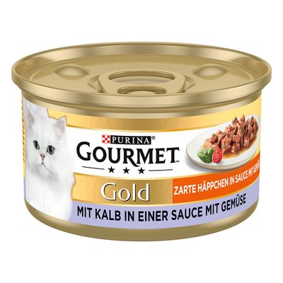 Purina Gourmet Gold cielęcina w sosie 85 g × 48