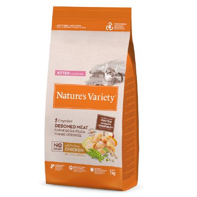 Nature's Variety Selected kurczak kitten 7 kg