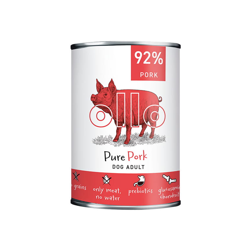Ollo Pure wieprzowina adult 400 g